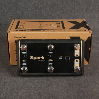Positive Grid Spark Control X Wireless Footswitch - 2nd Hand (164971)