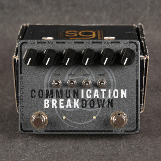 Solid Gold Audio Communication Breakdown Fuzz - 2nd Hand