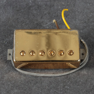 Gibson 1980 Pat No Gold Covered Humbucker - 2nd Hand