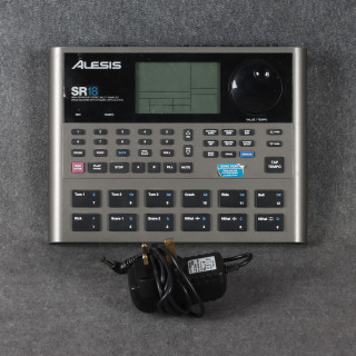 Alesis SR18 Drum Machine - 2nd Hand (165233)