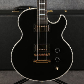 Gibson Custom Shop L-5S Ronnie Wood Signature - Ebony - 2nd Hand
