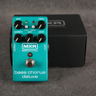 MXR Bass Chorus Deluxe - 2nd Hand (165442)