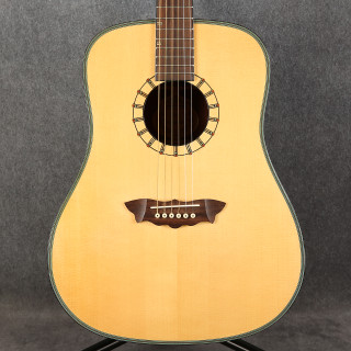Washburn D46S Dreadnought Acoustic - Natural - 2nd Hand