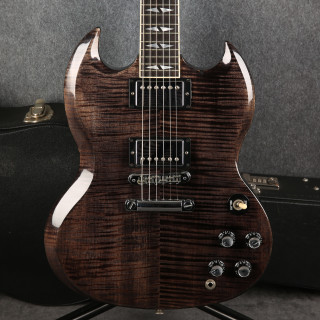 Gibson USA SG Supreme - Translucent Ebony - 2nd Hand