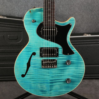 PJD Carey Elite Semi Hollow - Sea Blue - 2nd Hand