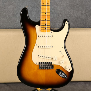 Fender Eric Johnson Stratocaster - 2-Tone Sunburst - 2nd Hand