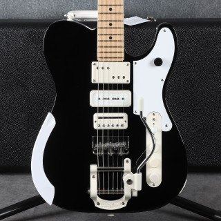 Fender Jack White Triplecaster Telecaster - Black - 2nd Hand