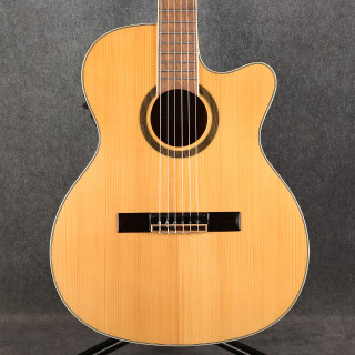 Harley Benton Custom Line Santos Series C-40SCE-NT Electro Acoustic - 2nd Hand