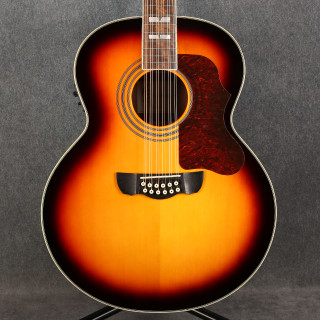 Harley Benton Custom Line CLJ-412e 12-String - 3 Tone Sunburst - 2nd Hand