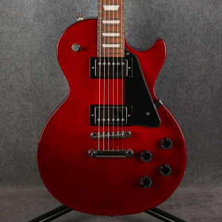 Epiphone Les Paul Studio Electric Guitar - Wine Red - 2nd Hand