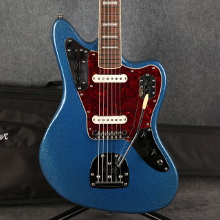 Squier Limited Edition Classic Vibe 70s Jaguar - Blue Sparkle - 2nd Hand