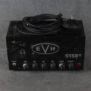 EVH 5150 III LBX-S Amp Head - Footswitch - 2nd Hand
