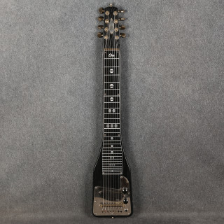 Ebm 8 String Lap Steel - Black - 2nd Hand