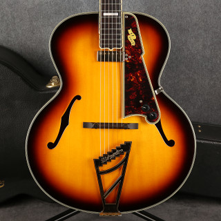 DAngelico Excel Style B - Dark Iced Tea Burst - 2nd Hand