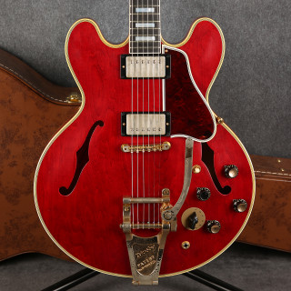 Gibson Custom Shop Noel Gallagher 1960 ES-355- Murphy Lab Aged Cherry **COLLECTION ONLY** - 2nd Hand