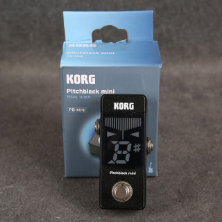 Korg Pitchblack Mini Tuner - 2nd Hand (165445)