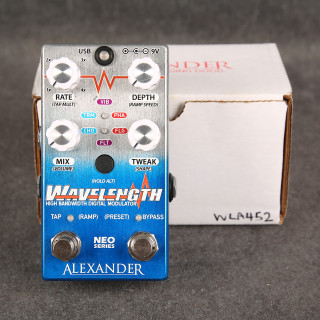 Alexander Wavelength - 2nd Hand