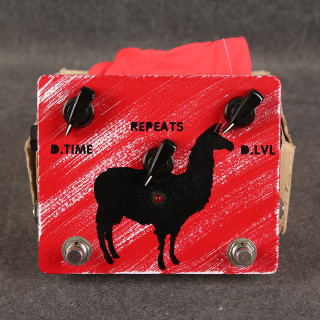 Jam Pedals Delay Llama Plus Pedal - 2nd Hand