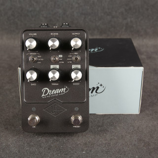 Universal Audio UAFX Dream 65 Reverb Amp Pedal - 2nd Hand