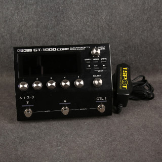 Boss GT-1000CORE Guitar Effects Processor - 2nd Hand