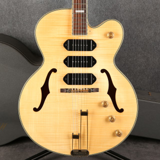 Epiphone Zephyr Blues Deluxe - Natural - 2nd Hand