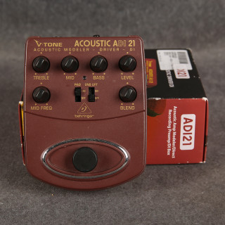 Behringer ADI 21 Acoustic Pedal - 2nd Hand