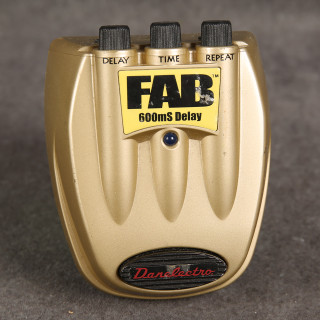 Danelectro FAB 600ms Delay - 2nd Hand