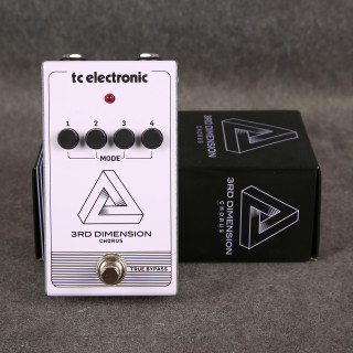 TC Electronic 3rd Dimension - 2nd Hand