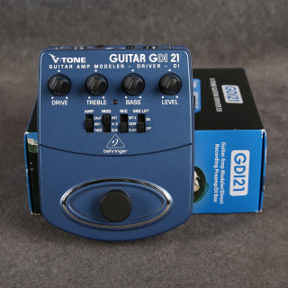 Behringer GDI 21 - 2nd Hand