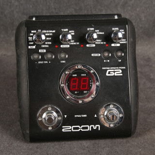 Zoom G2 Guitar Effects Pedal - 2nd Hand (165678)