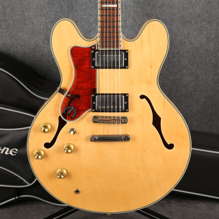 Epiphone Sheraton II - Left Handed - Made in Korea - Natural - 2nd Hand
