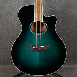 Yamaha APX600 Electro Acoustic - Oriental Blue Burst - 2nd Hand (165690)