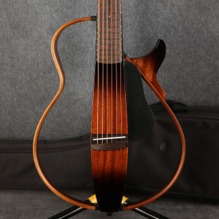 Yamaha SLG200S Steel String Silent Guitar - Tobacco Brown - 2nd Hand (165775)