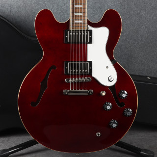 Epiphone Noel Gallagher Riviera - Dark Wine Red - 2nd Hand (165844)
