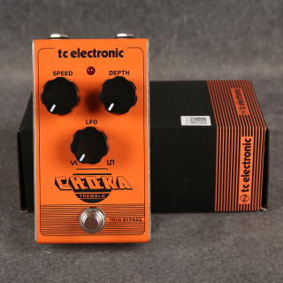 T C Electronic Choka Tremelo - 2nd Hand