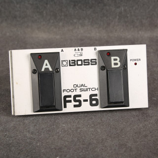 Boss FS-6 Dual Footswitch - 2nd Hand (165931)