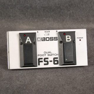 Boss FS-6 Dual Footswitch - 2nd Hand (165834)