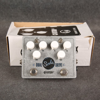 Raygun FX Dual Soda Drive - 2nd Hand