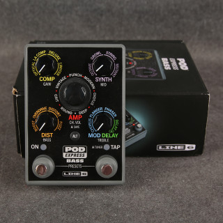 Line 6 Pod Express Bass - 2nd Hand (165833)