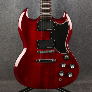 Epiphone SG G400 - Made in Korea - Seymour Duncan Pickups - Cherry - 2nd Hand