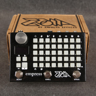 Empress Zoia Modular Synth Pedal - 2nd Hand