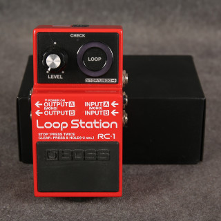 Boss RC-1 Looper - 2nd Hand (165984)