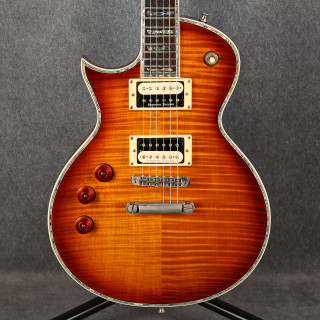 ESP LTD EC-1000 - Left Handed - Amber Sunburst - 2nd Hand