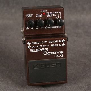 Boss OC-3 Super Octave - 2nd Hand (166028)