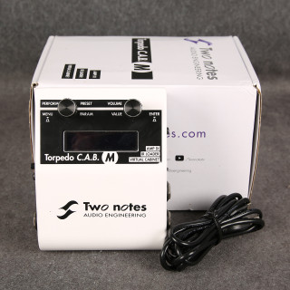 Two Notes Torpedo C.A.B. M Cab Sim Pedal - 2nd Hand (165604)