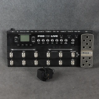 Line 6 POD X3 Live Multi-FX Pedal - 2nd Hand (165325)