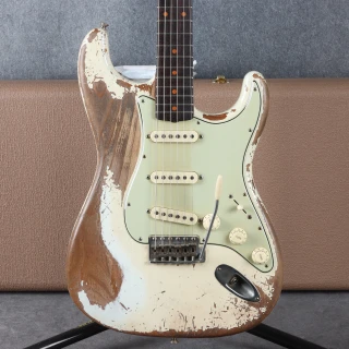 Fender Custom Shop Masterbuilt Kyle McMillin 1961 Strat - India Ivory - 2nd Hand