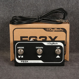 Digitech FS3X Footswitch - 2nd Hand (165559)