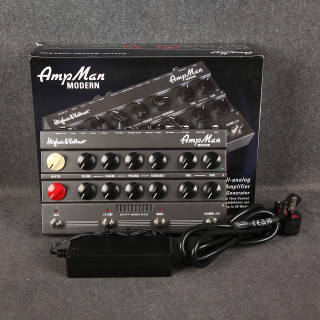 Hughes & Kettner Spirit AmpMan Modern Pedal Amp - 2nd Hand