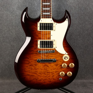 Samick Greg Bennett TR-2 Torino - Vintage Sunburst - 2nd Hand